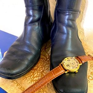 Mens US 8.5 Rockport Boots